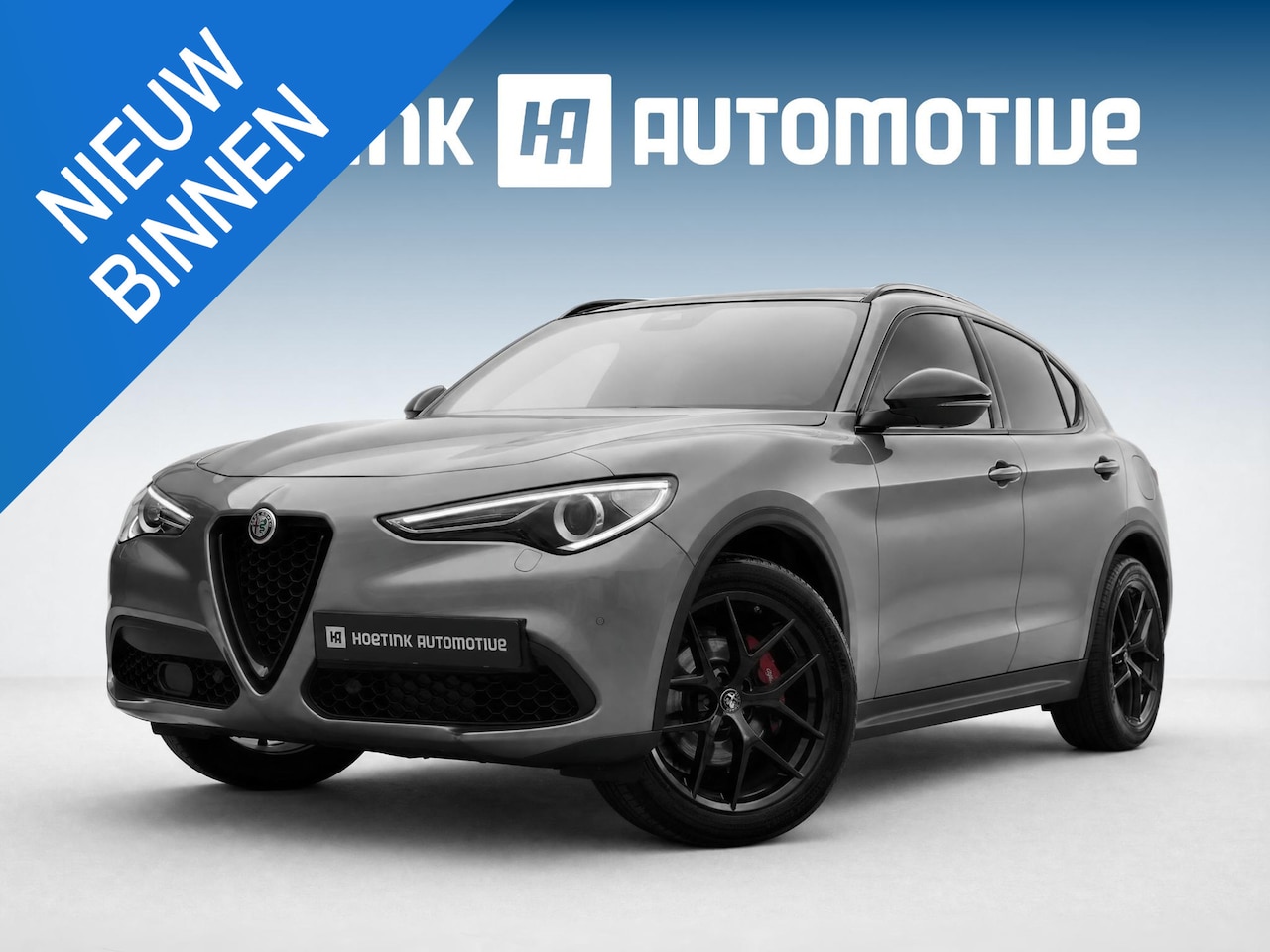 Alfa Romeo Stelvio - 2.0 T AWD B-Tech | Pano | ACC | Volledig onderhouden - AutoWereld.nl