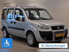 Fiat Doblò - Rolstoelauto XXL-Ombouw (150cm binnenhoogte)
