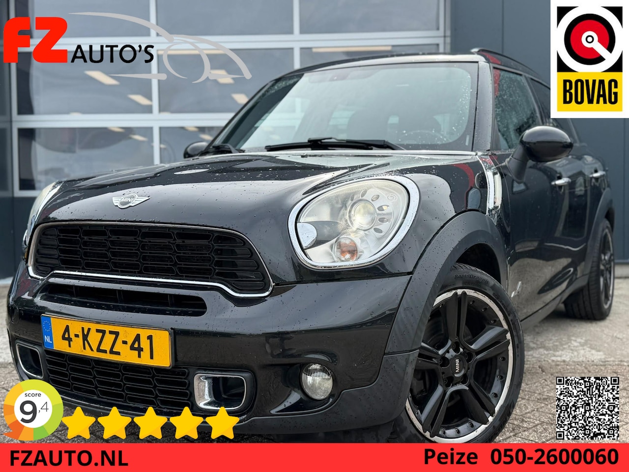 MINI Countryman - 1.6 Cooper S ALL4 Chili - Xenon - Climate Control - Lichtmetalen velgen - AutoWereld.nl