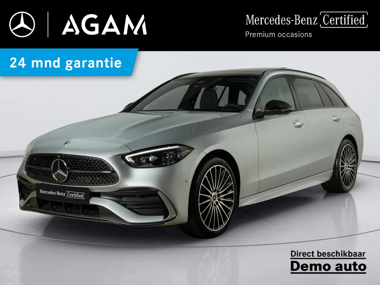 Mercedes-Benz C-klasse Estate - 300 e 140 Years Edition | Premium PLUS | Panorama dak | Panorama dak - AutoWereld.nl