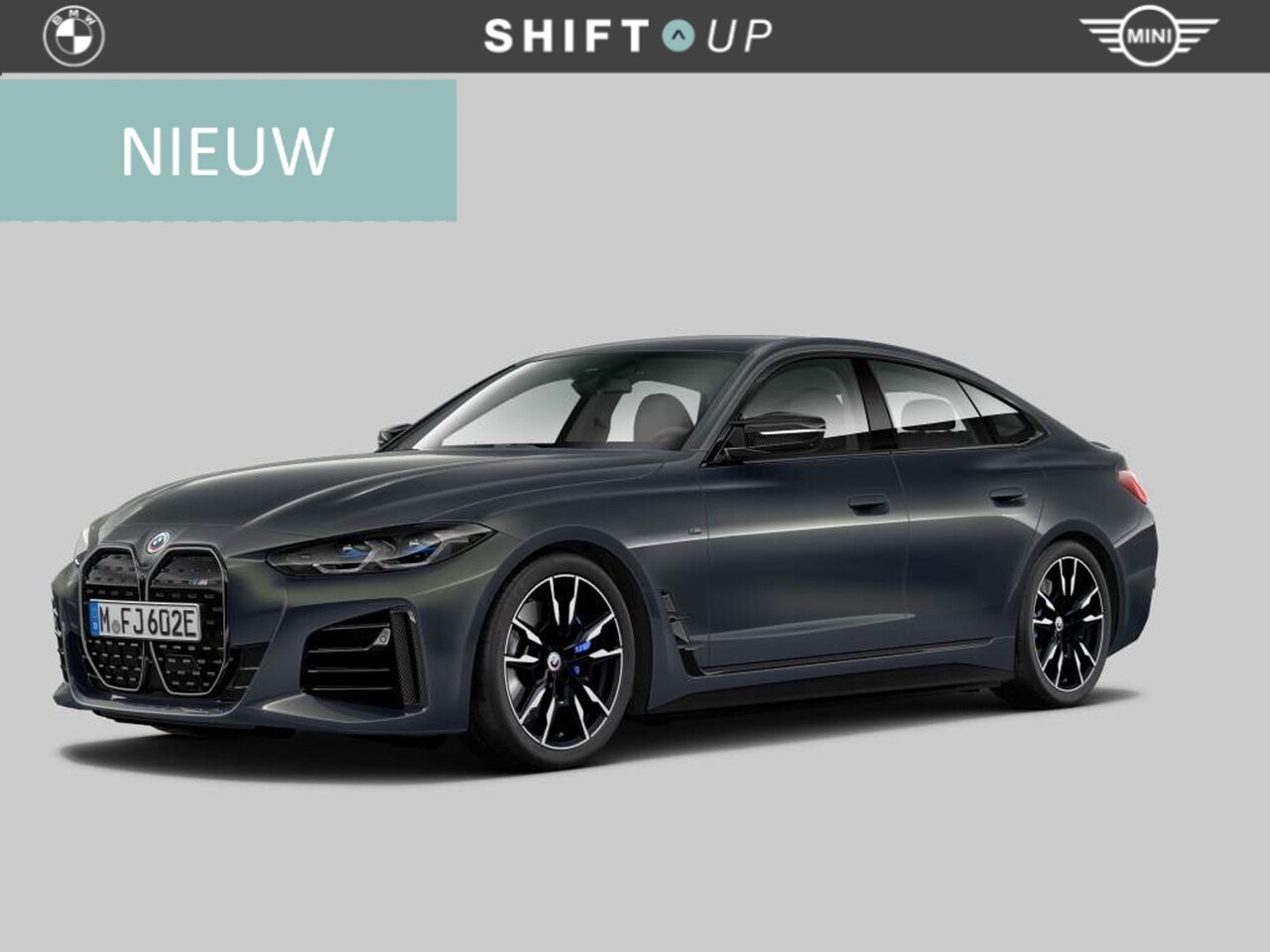 BMW i4 - M50 Laser | CoPilot | Head Up | Carbon - AutoWereld.nl