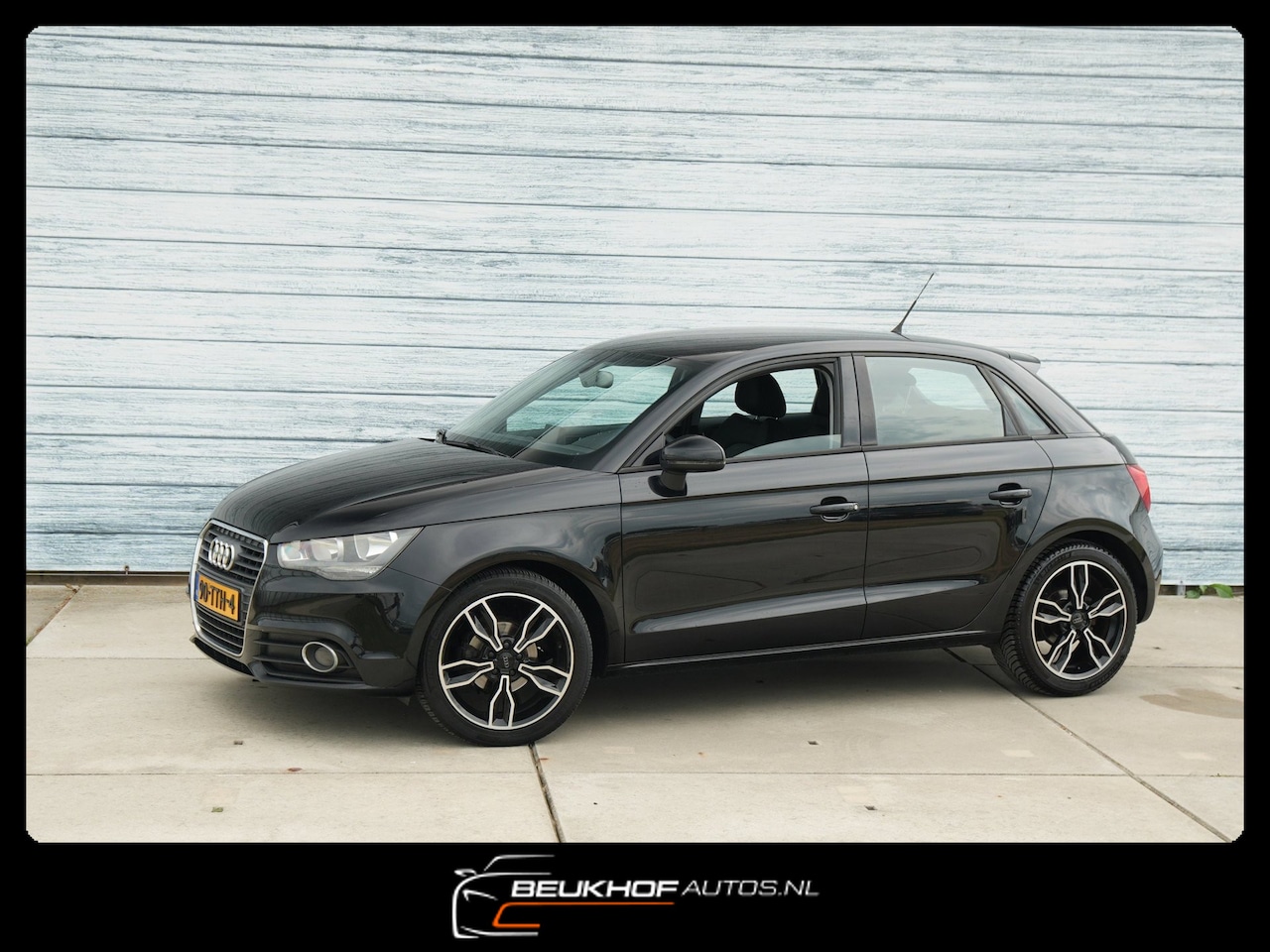 Audi A1 Sportback - 1.2 TFSI Ambition Business Navi Cruise - AutoWereld.nl