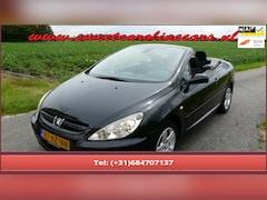 Peugeot 307 CC - 2.0-16V, Airco, Elec.pakket, Lmv's, grootbeeld Navi/achteruit rij camera