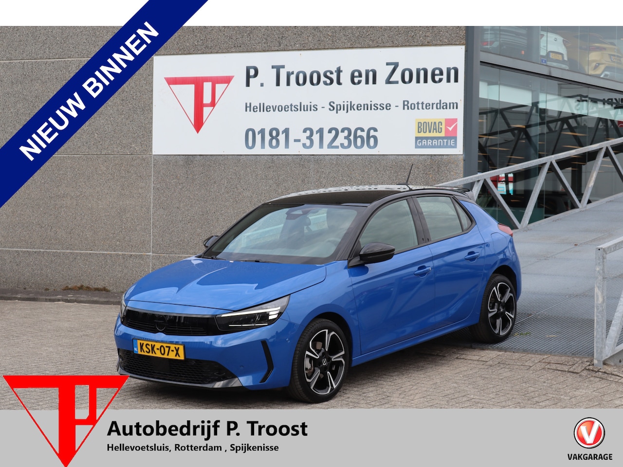 Opel Corsa - 1.2 Turbo Hybrid Automaat! Apple carplay/Achteruitrijcamera/Lane assist/Cruise control/Dod - AutoWereld.nl