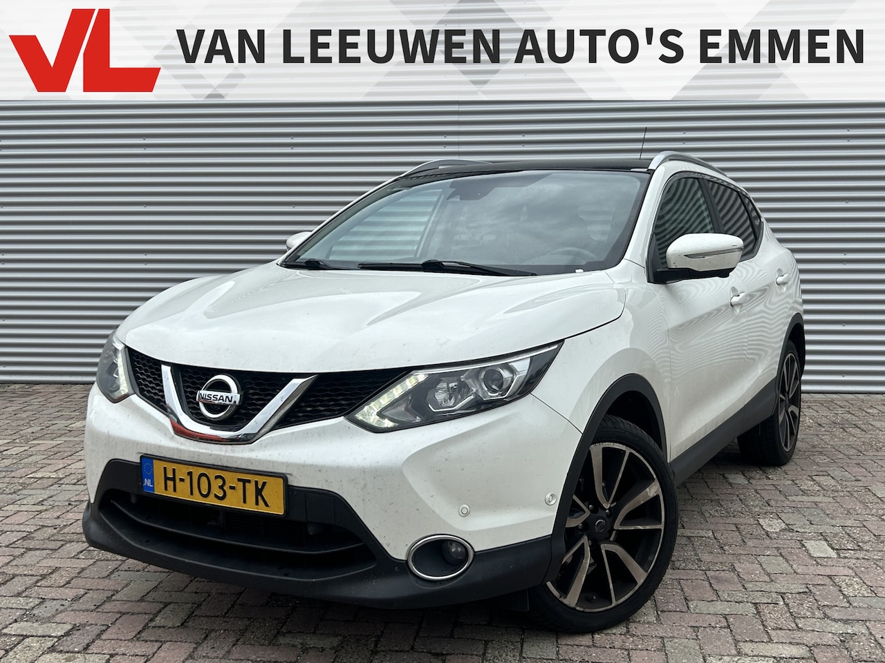 Nissan Qashqai - 1.2 Tekna | Nieuw Binnen! | Clima | Navi | Cruise - AutoWereld.nl
