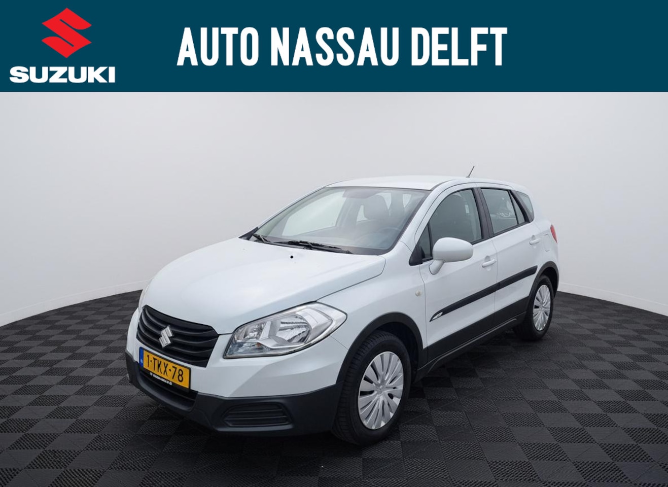Suzuki SX4 S-Cross - 1.6 Comfort TREKHAAK - AutoWereld.nl