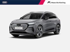 Audi Q4 e-tron - S edition performance 82 kWh 286 PK · Glazen panoramdak · Trekhaak elek. wegklapbaar · Opt