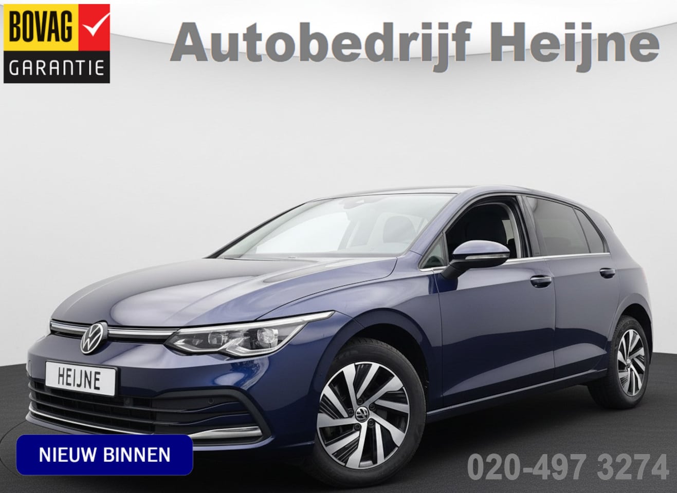 Volkswagen Golf - 204PK eHybrid [PHEV] STYLE ELEK.STOEL/MASSAGE/TRAVEL - AutoWereld.nl