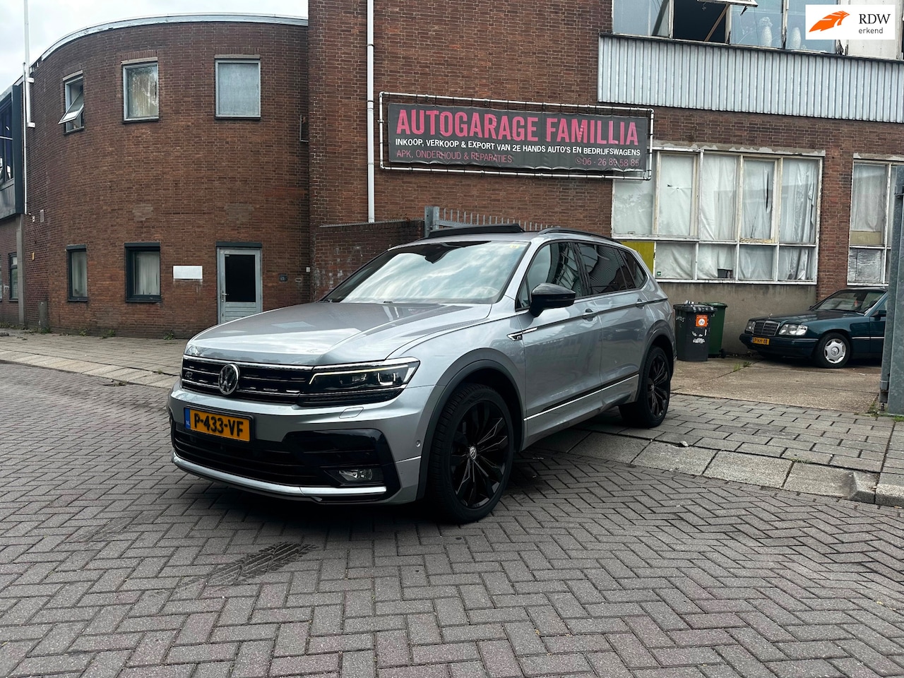 Volkswagen Tiguan Allspace - 1.5 TSI Highline Business R 7p. 1.5 TSI Highline Business R 7p. - AutoWereld.nl