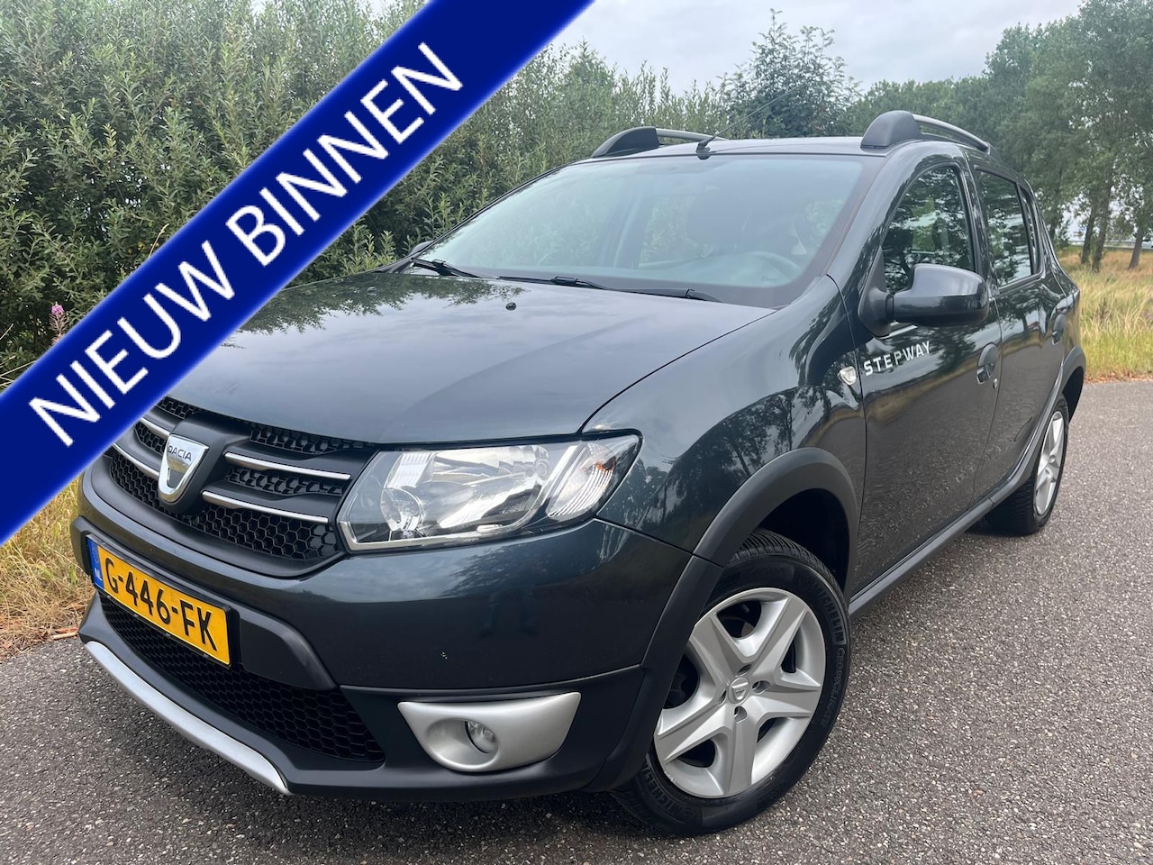 Dacia Sandero Stepway - 0.9 TCe Lauréate - AutoWereld.nl