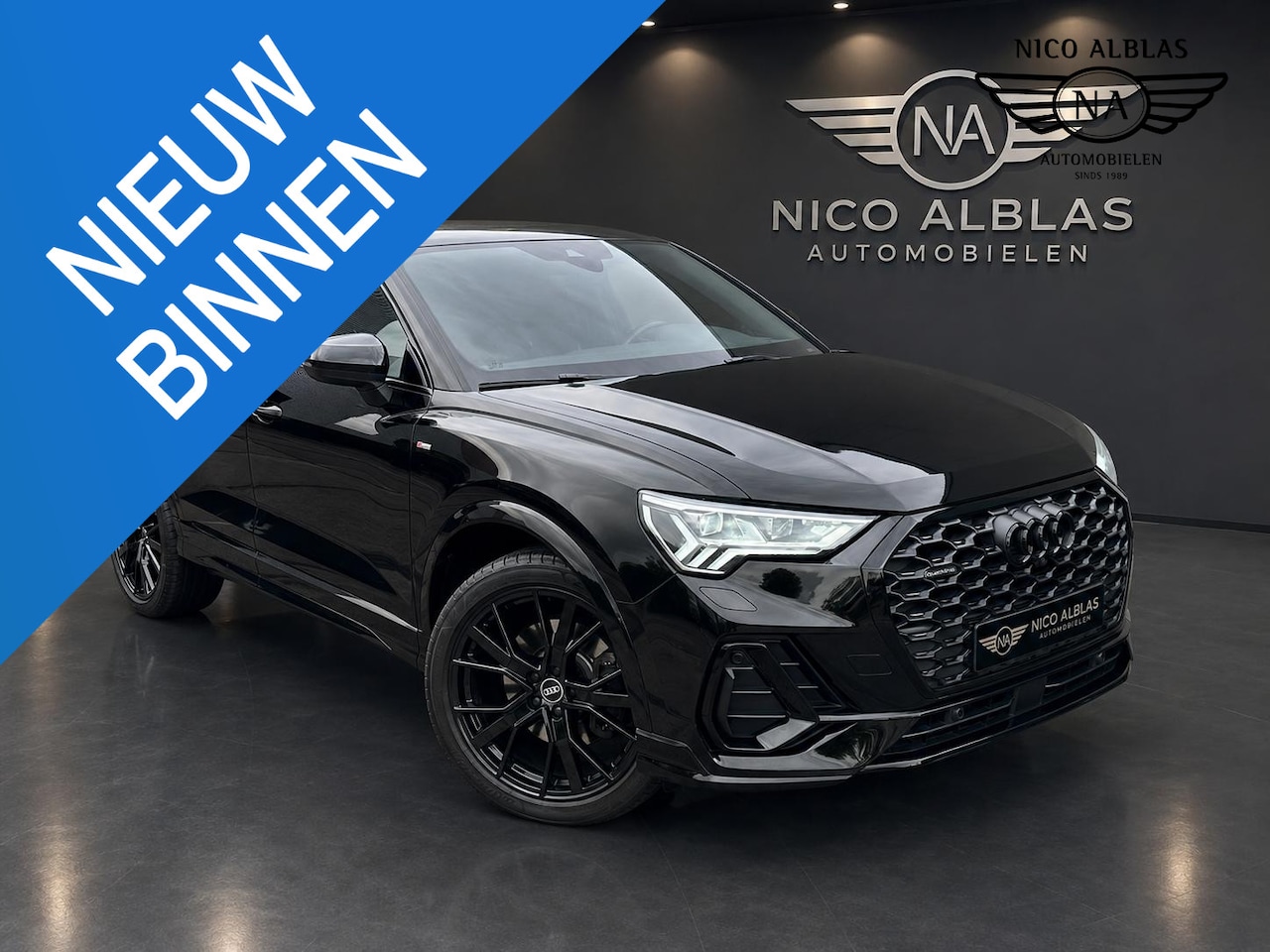 Audi Q3 Sportback - 45 TFSI quattro edition one | Pano | matrix - AutoWereld.nl