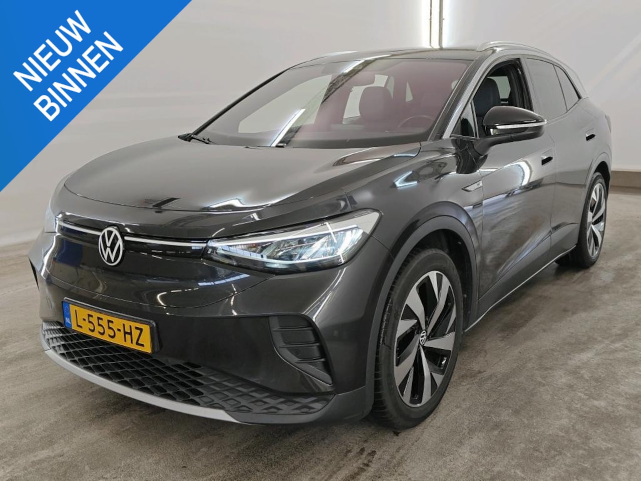 Volkswagen ID.4 - FIRST 77 kWh (93% SOH) I TREKHAAK I STOELVERWARMING I WARMTEPOMP I ALL-IN PRIJS - AutoWereld.nl