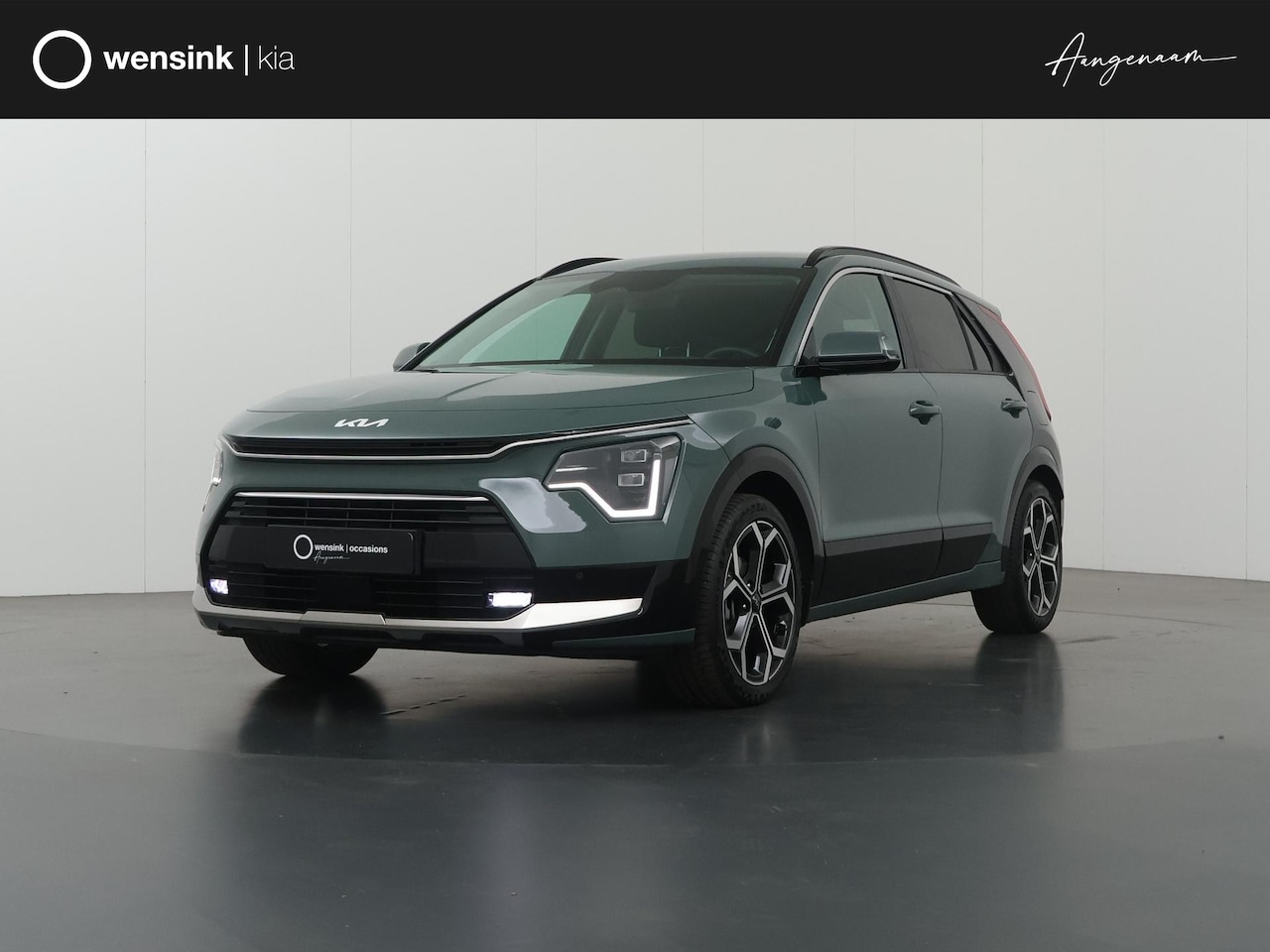 Kia Niro - 1.6 GDi Hybrid ExecutiveLine | Trekhaak | Harman/kardon audio | Stoelventilatie | Remote s - AutoWereld.nl
