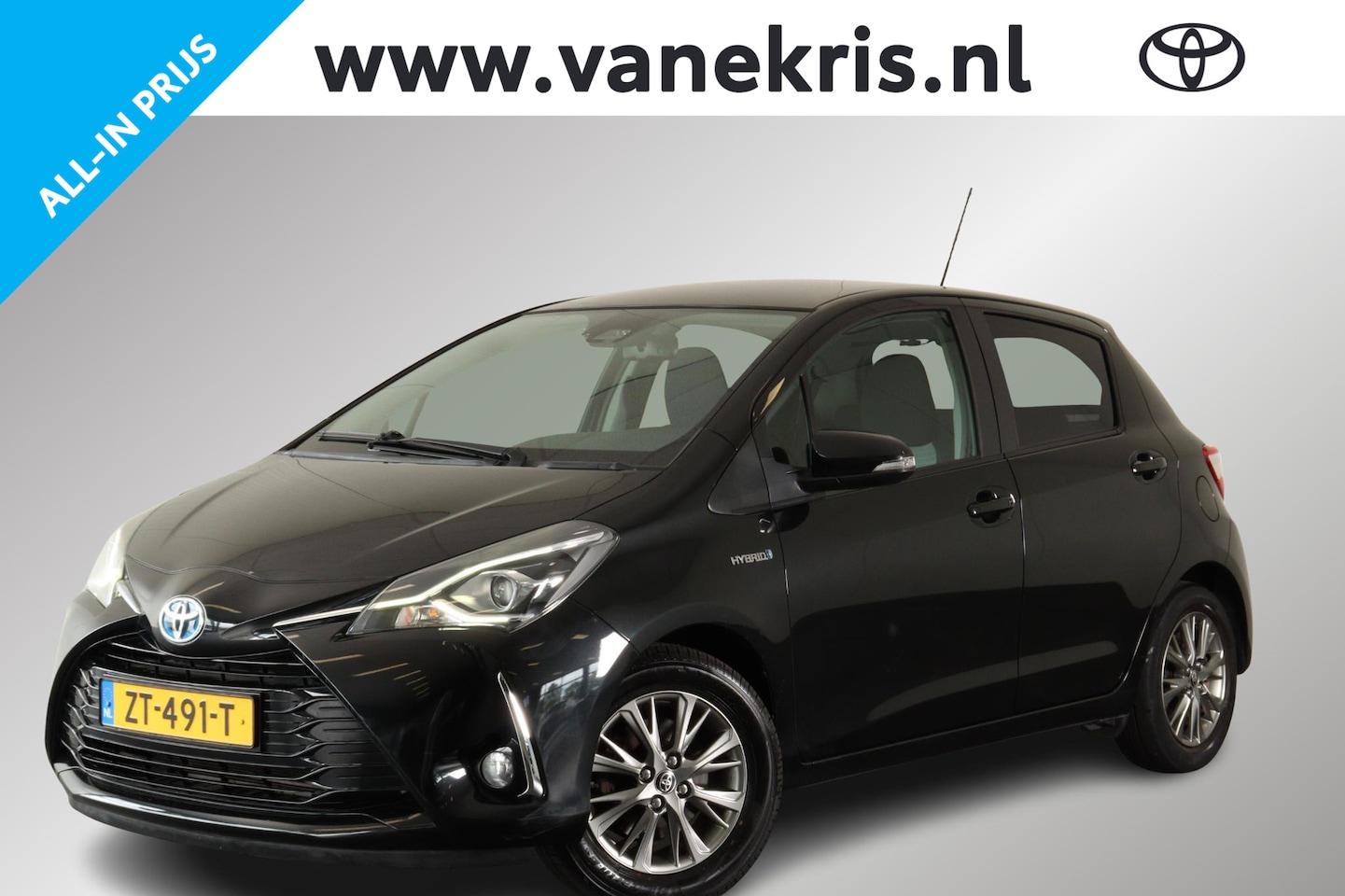 Toyota Yaris - 1.5 Hybrid Dynamic 1.5 Hybrid Dynamic, Cruise Control, Safety Sense - AutoWereld.nl