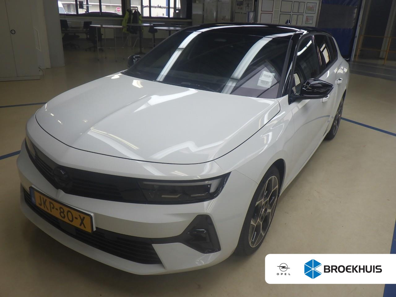Opel Astra Sports Tourer - 1.2 Turbo Hybrid GS Tot 8 Jaar Garantie! | Alcantara | Elektr. Stoelen | Intelli-Lux LED | - AutoWereld.nl