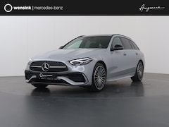 Mercedes-Benz C-klasse Estate - 300e Business Solution AMG | Panoramaschuifdak | Trekhaak | Nightpakket | Burmester | Head