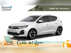 Dacia Sandero - 1.8L Full Hybrid 155pk Journey | NU te bestellen bij Zeeuw & Zeeuw | De zuinige, krachtige