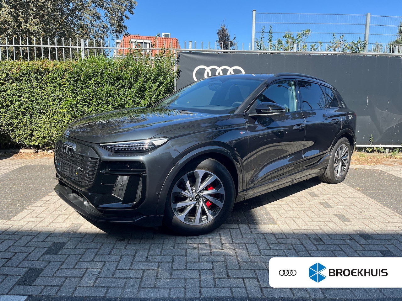 Audi Q6 e-tron - Advanced edition performance 100 kWh | Luchtvering | Head-up | Panoramadak | B&O | Trekhaa - AutoWereld.nl