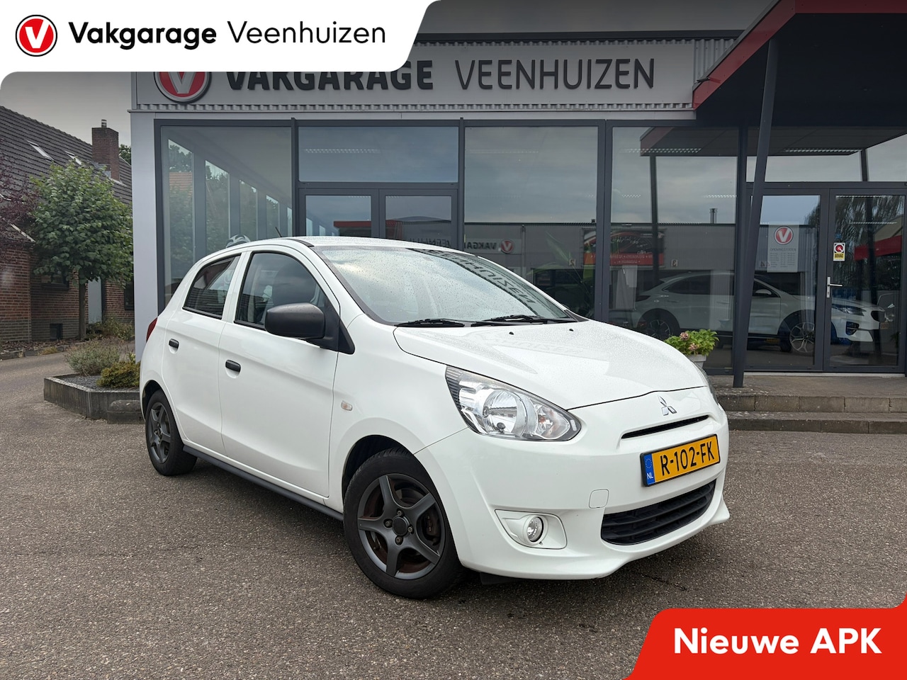 Mitsubishi Space Star - 1.0 Entry|Nieuwe APK|Airco|Lichtmetaal| - AutoWereld.nl