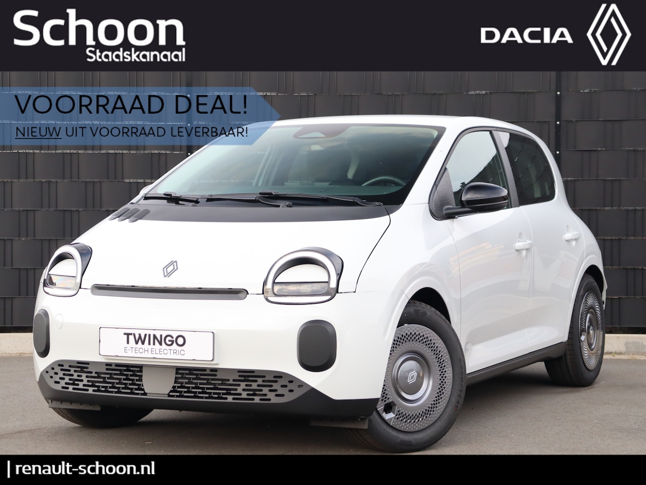 Renault Twingo - urban range evolution 27.5 kWh | 5 jaar garantie | Carplay | Airco | Parkeersensoren - AutoWereld.nl