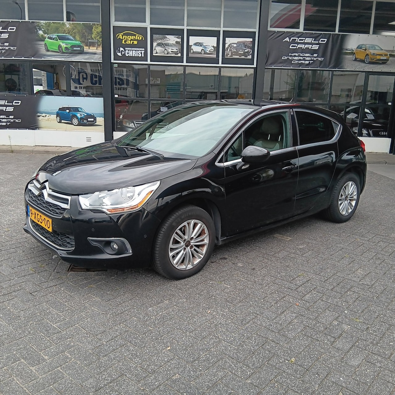 Citroën DS4 - 1.6 e-HDI Business 1.6 e-HDI Business - AutoWereld.nl