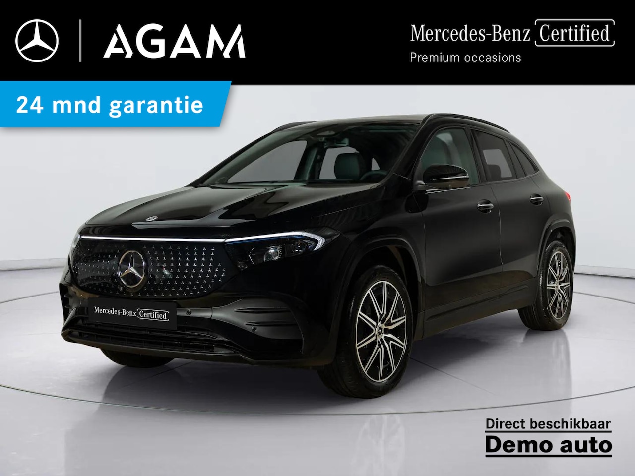 Mercedes-Benz EQA - 250+ Business Solution AMG 71 kWh | Panorama dak | Trekhaak - AutoWereld.nl