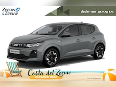 Dacia Sandero - 1.8L Full Hybrid 155pk Journey | NU te bestellen bij Zeeuw & Zeeuw | De zuinige, krachtige