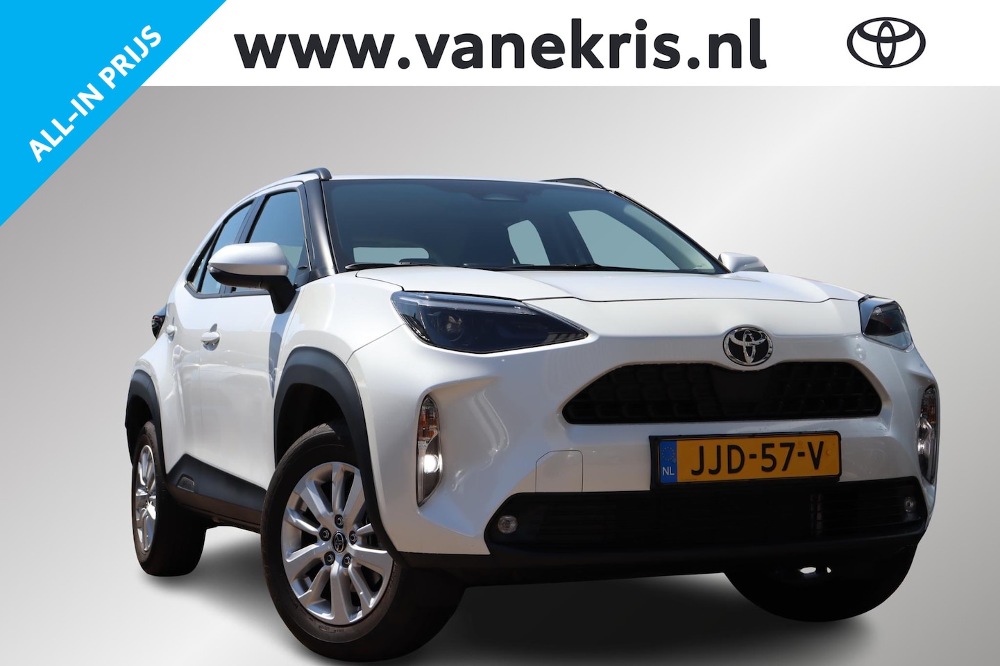 Toyota Yaris Cross - 1.5 Hybrid 115 Active Lichtmetalen Velgen| Achteruitrijcamera - AutoWereld.nl
