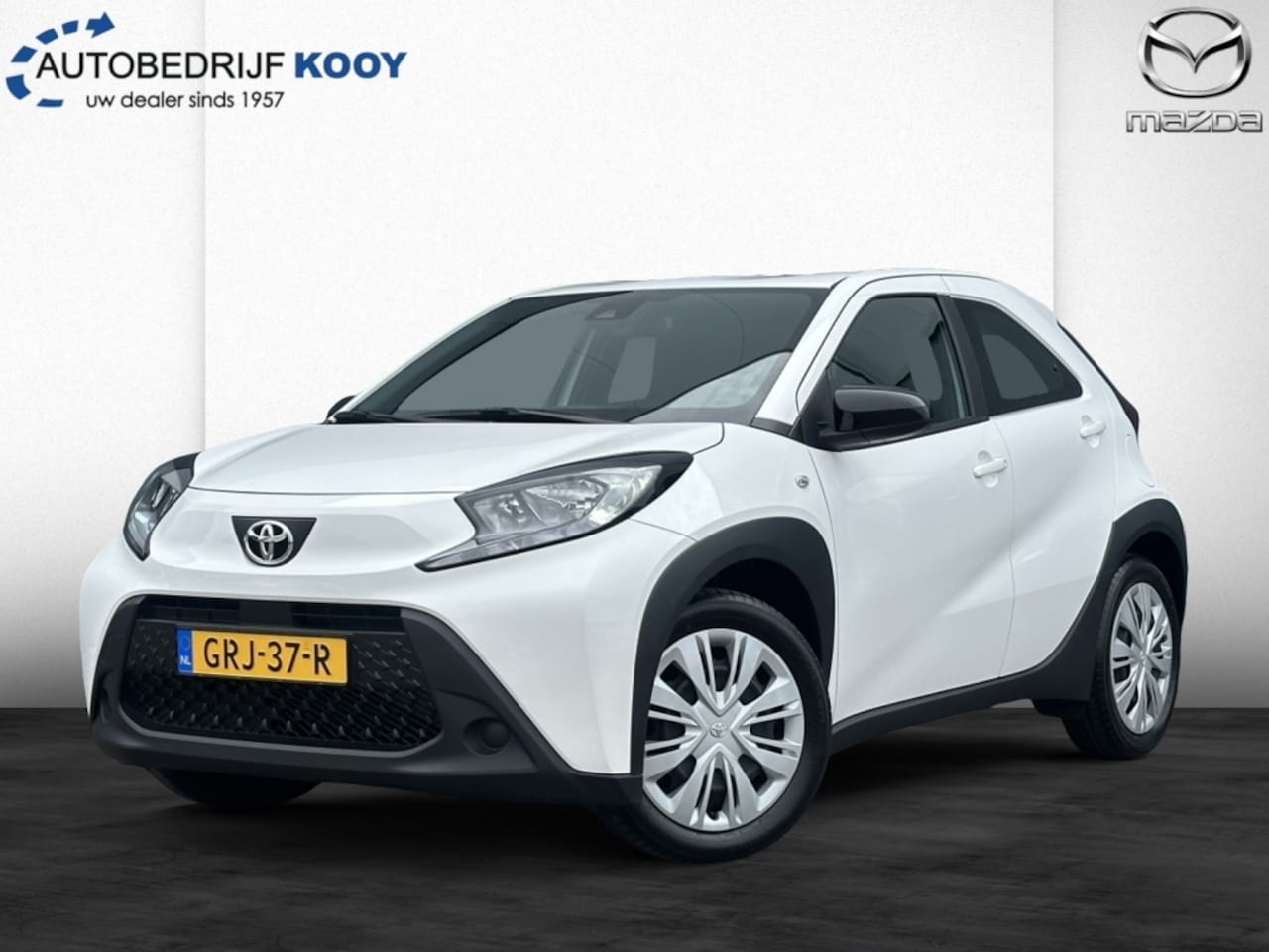Toyota Aygo X - 1.0 VVT-i MT play 1.0 VVT-i MT Play - AutoWereld.nl