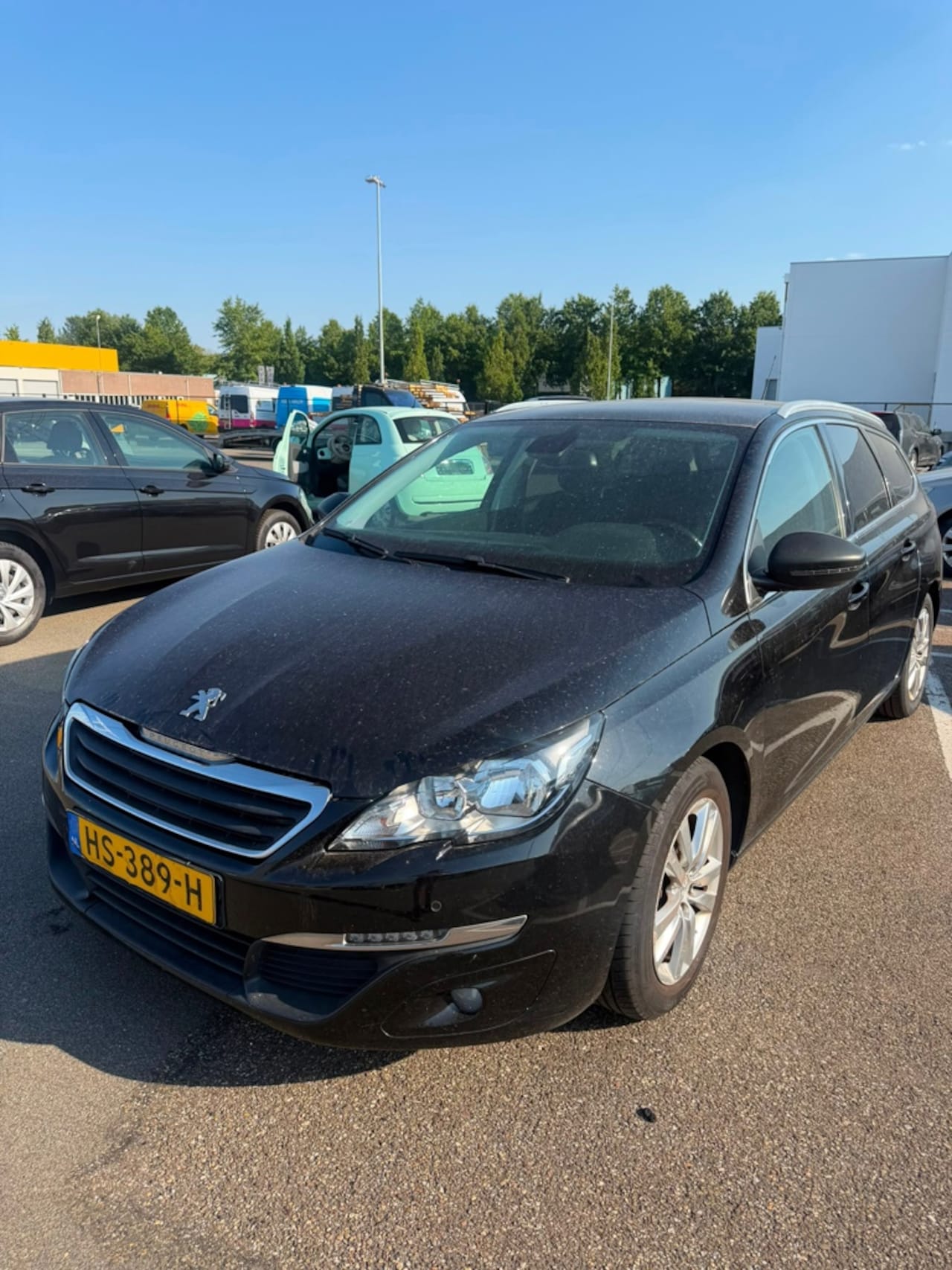 Peugeot 308 SW - 1.6 BlueHDI Blue Lease Executive Pack 1.6 BlueHDI Blue Lease Executive Pack MOTOR DEFECT! - AutoWereld.nl