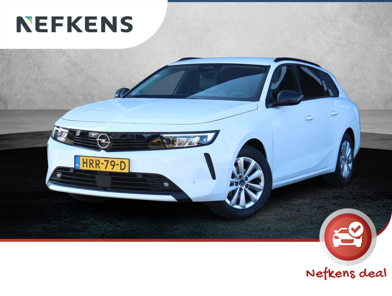 Opel Astra Sports Tourer - 1.2 110pk Business Edition | Camera | Lichtmetalen velgen | Comfort stoelen | Private-leas - AutoWereld.nl