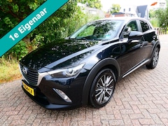 Mazda CX-3 - 2.0 SkyActiv-G 120 TS+ 1e eig. Clima Leder LED Navi Head-Up Etc