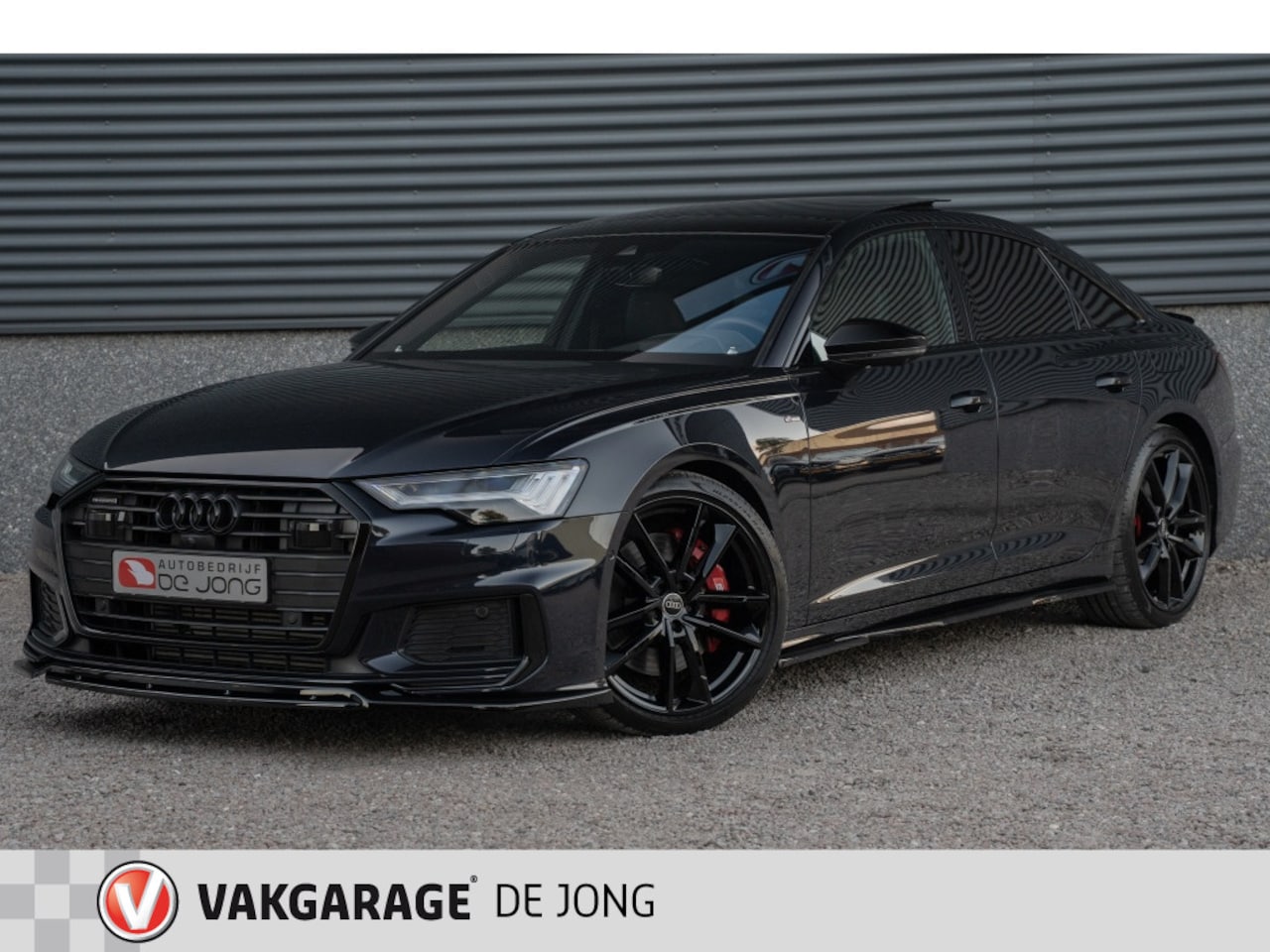 Audi A6 Limousine - 55 TFSIe Competition 367PK | B&O 3D Adv. | Softclose | Pano | Trekhaak | - AutoWereld.nl
