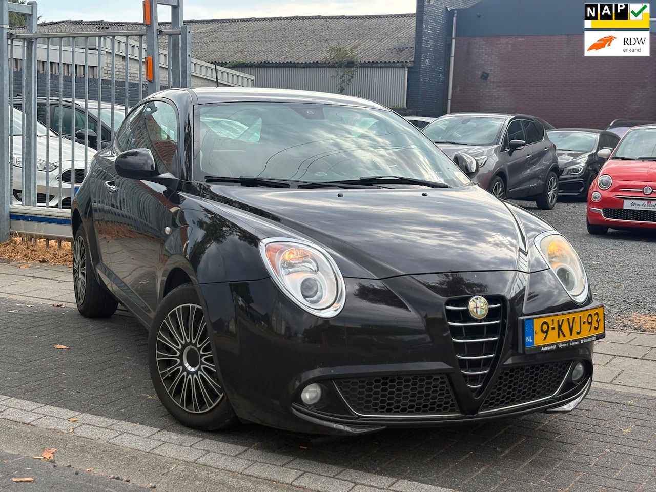 Alfa Romeo MiTo - 1.3 JTDm ECO Distinctive | Leder | Climate control | - AutoWereld.nl