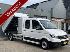 Volkswagen Crafter - 35 2.0 TDI L4 DC Airco Cruise controle Trekhaak 3000kg trekgewicht 6-Persoons Euro 6 Dubbe