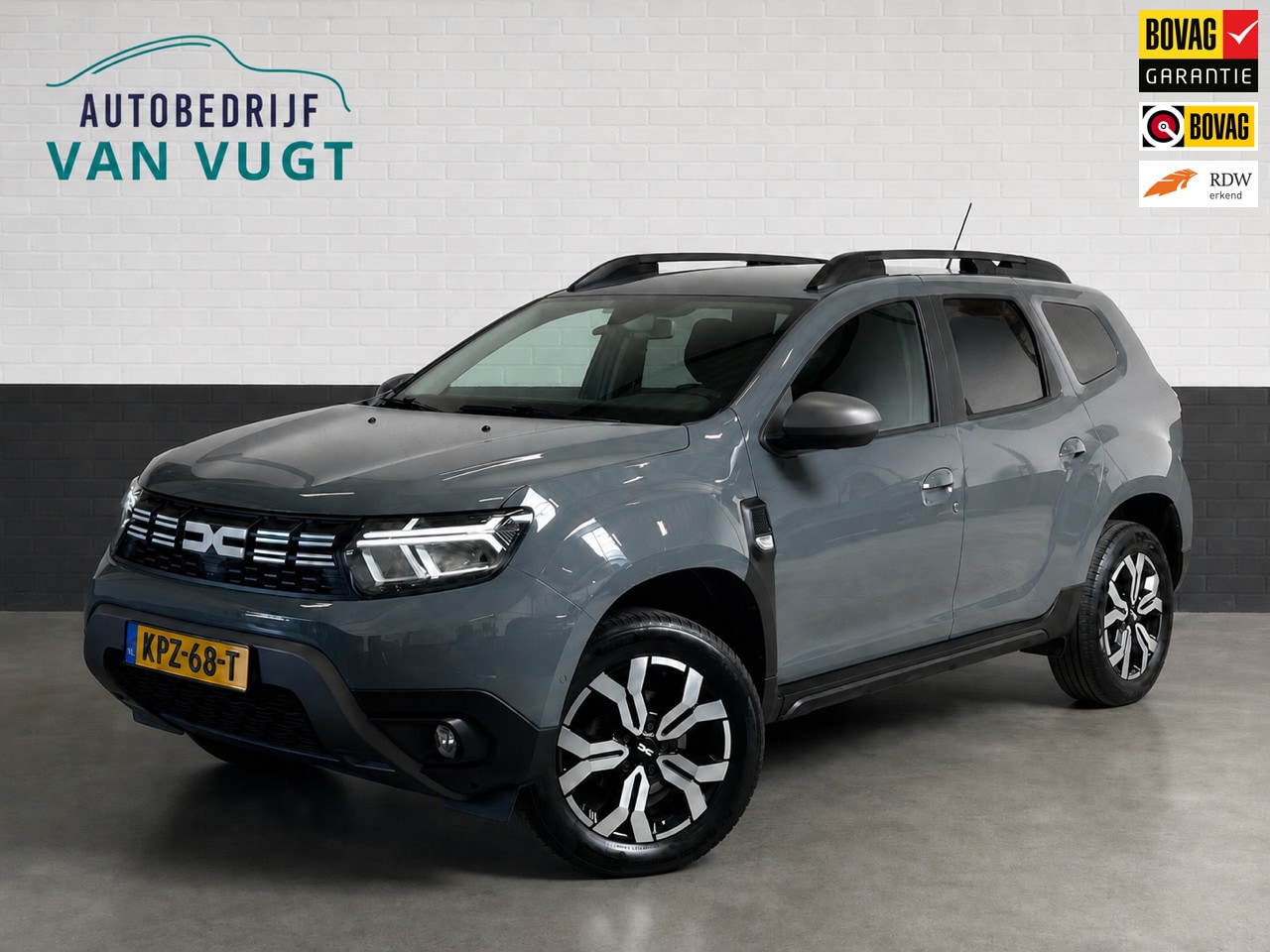 Dacia Duster - 1.0 TCe 100 ECO-G LPG - AutoWereld.nl