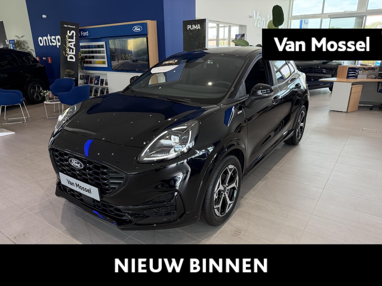 Ford Puma - 1.0 EcoBoost Hybrid ST-Line | Direct leverbaar | €5000,- Ready Set Ford Bonus | 0.99% rent - AutoWereld.nl