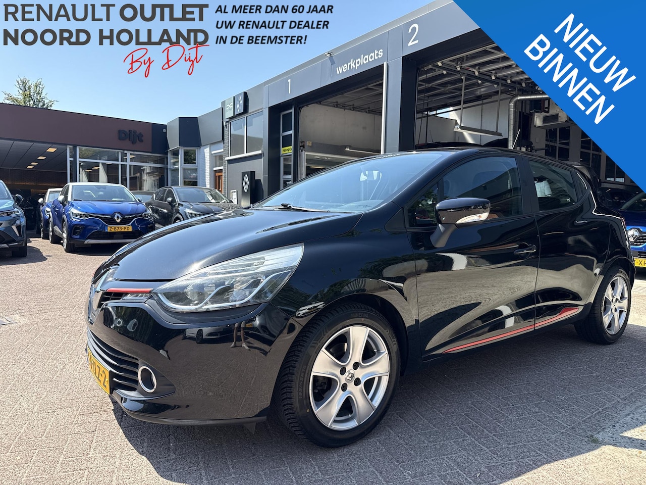Renault Clio - 0.9 TCe Expression 0.9 TCe Expression - AutoWereld.nl