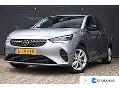 Opel Corsa - 1.2 Elegance 100pk | Premium Pakket | Dealeronderhouden | 1e Eigenaar | Navigatie | Keyles