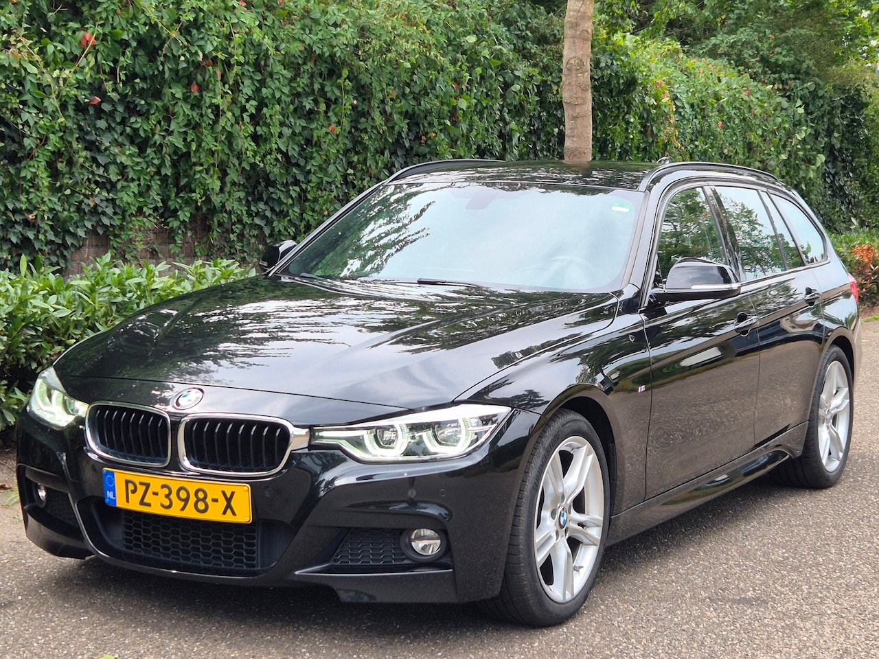 BMW 3-serie Touring - 320i High Ex M Sport Touring Apple CarPlay 18inch Velgen NAP NL 100% Onderhouden 2e eigena - AutoWereld.nl