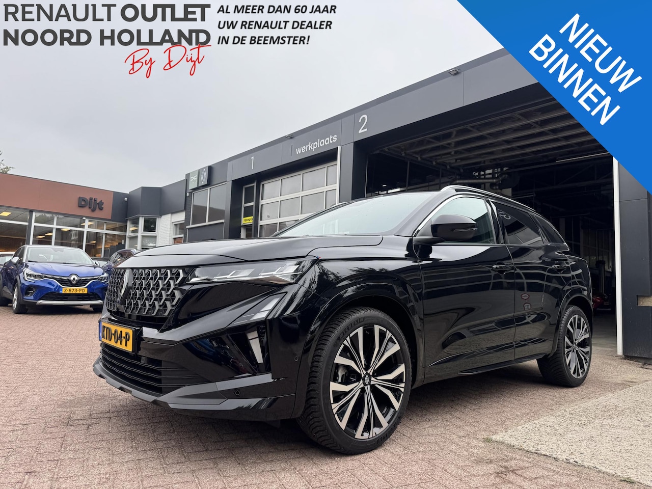 Renault Austral - 1.3 mild 150 X-Tronic Techno+Pack Comfort+Panodak! - AutoWereld.nl