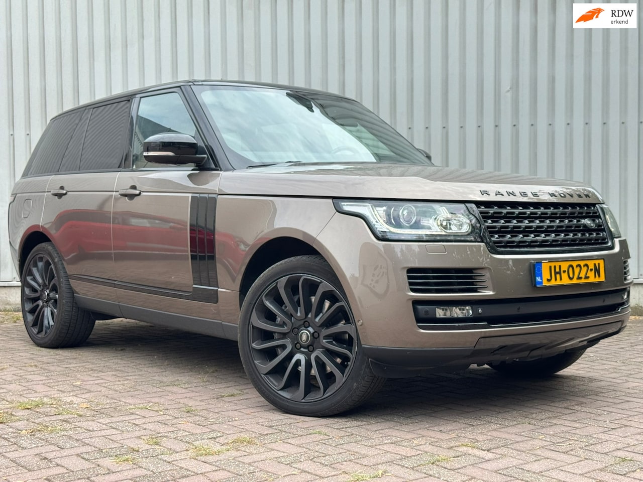 Land Rover Range Rover - 4.4 SDV8 Autobiography 4.4 SDV8 Autobiography - AutoWereld.nl