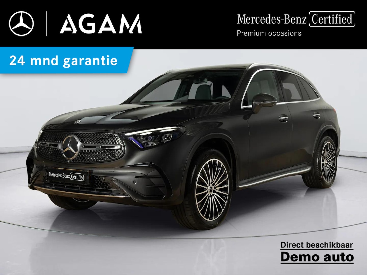 Mercedes-Benz GLC-klasse - 300e 4MATIC Sport Edition Premium | Panorama dak - AutoWereld.nl