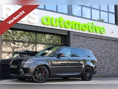 Land Rover Range Rover Sport - P400e HSE Dynamic Stealth | NAP | PANO | CUSTOM INTERIEUR | MERIDIAN | MEMORY | HUD | SOFT
