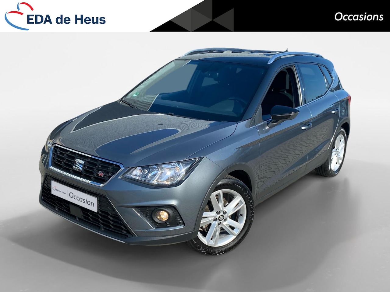 SEAT Arona - 1.0 TSi 116pk FR Business Intense Trekhaak | CarPlay | Navi | Cruise | Two-Tone | Clima | - AutoWereld.nl
