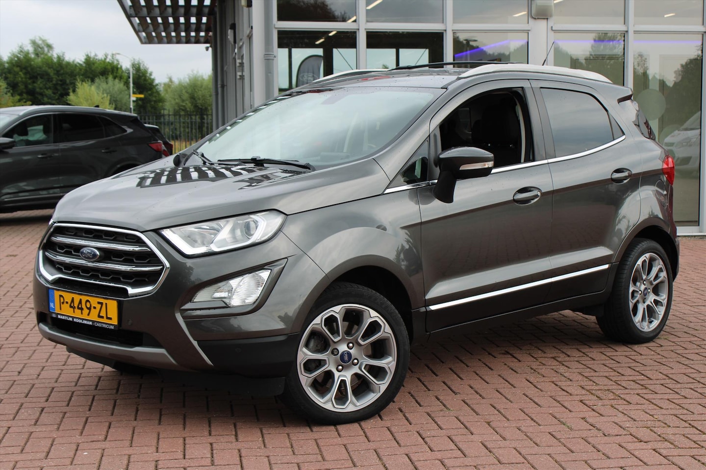 Ford EcoSport - 1.0 EcoBoost 125pk Automaat Titanium, Trekhaak, Winterpack - AutoWereld.nl