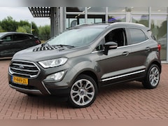 Ford EcoSport - 1.0 EcoBoost 125pk Automaat Titanium, Trekhaak, Winterpack