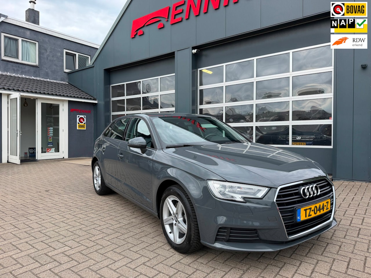 Audi A3 Sportback - 30 TFSI Pro Line Sport / Led / Cruise / NL Auto met NAP. - AutoWereld.nl