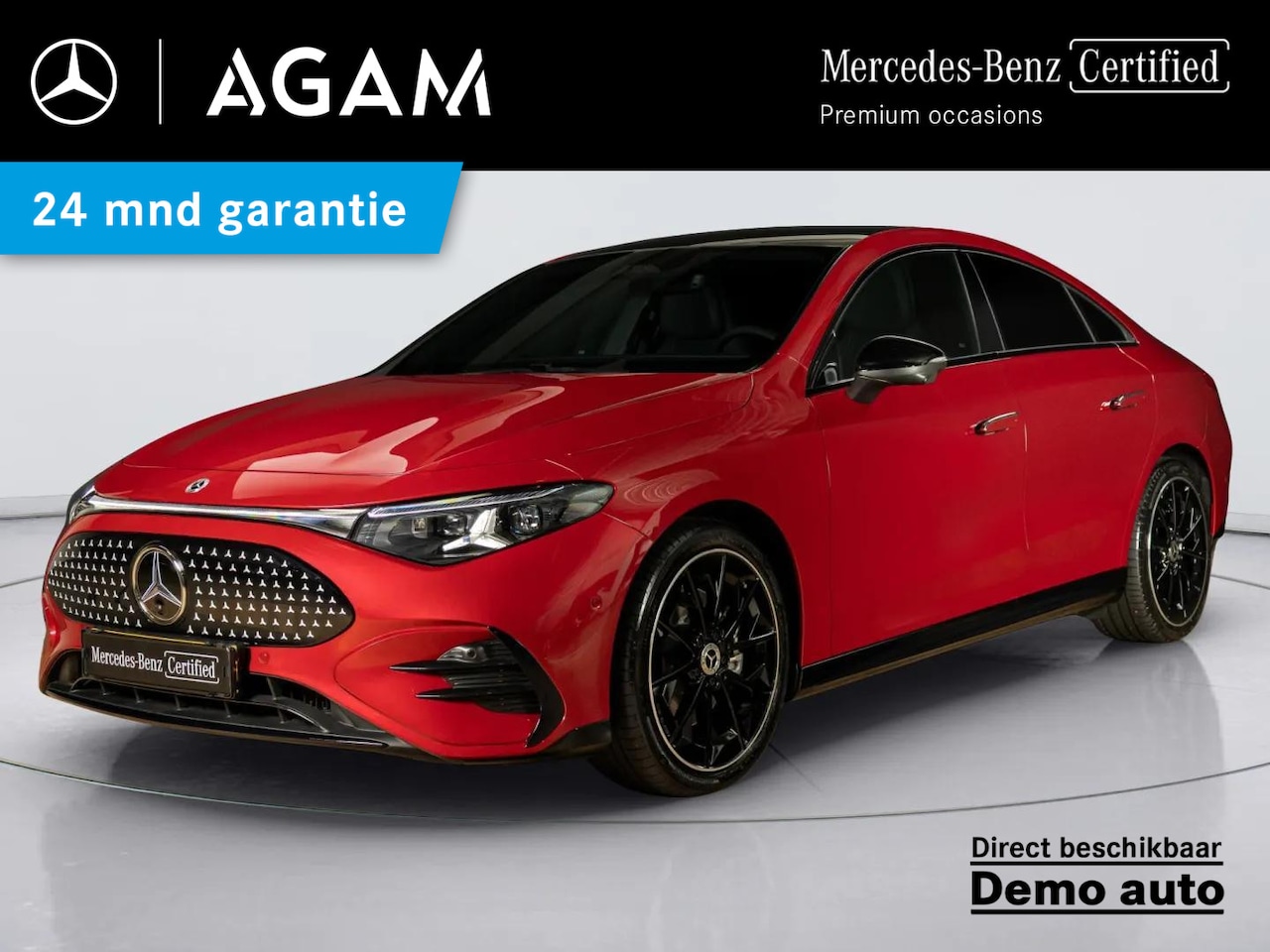 Mercedes-Benz CLA-Klasse - Limousine 250+ Launch Edition - AutoWereld.nl