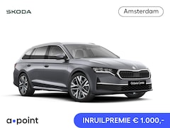 Skoda Octavia Combi - 1.5 TSI MHEV Business Edition Plus 150 pk 7 versn. DSG | Chrome Pakket | Trekhaak | Winter